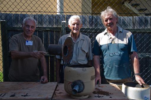 The Biochar Stove team Robert Decolle Peter Fearnside Roger Wilcox L R scaled